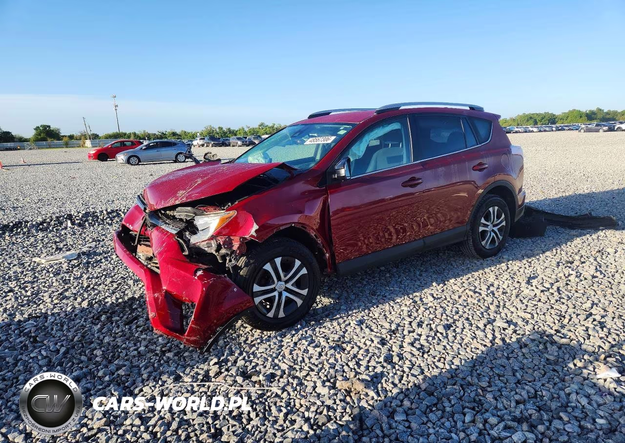 2018 Toyota Rav4 Le