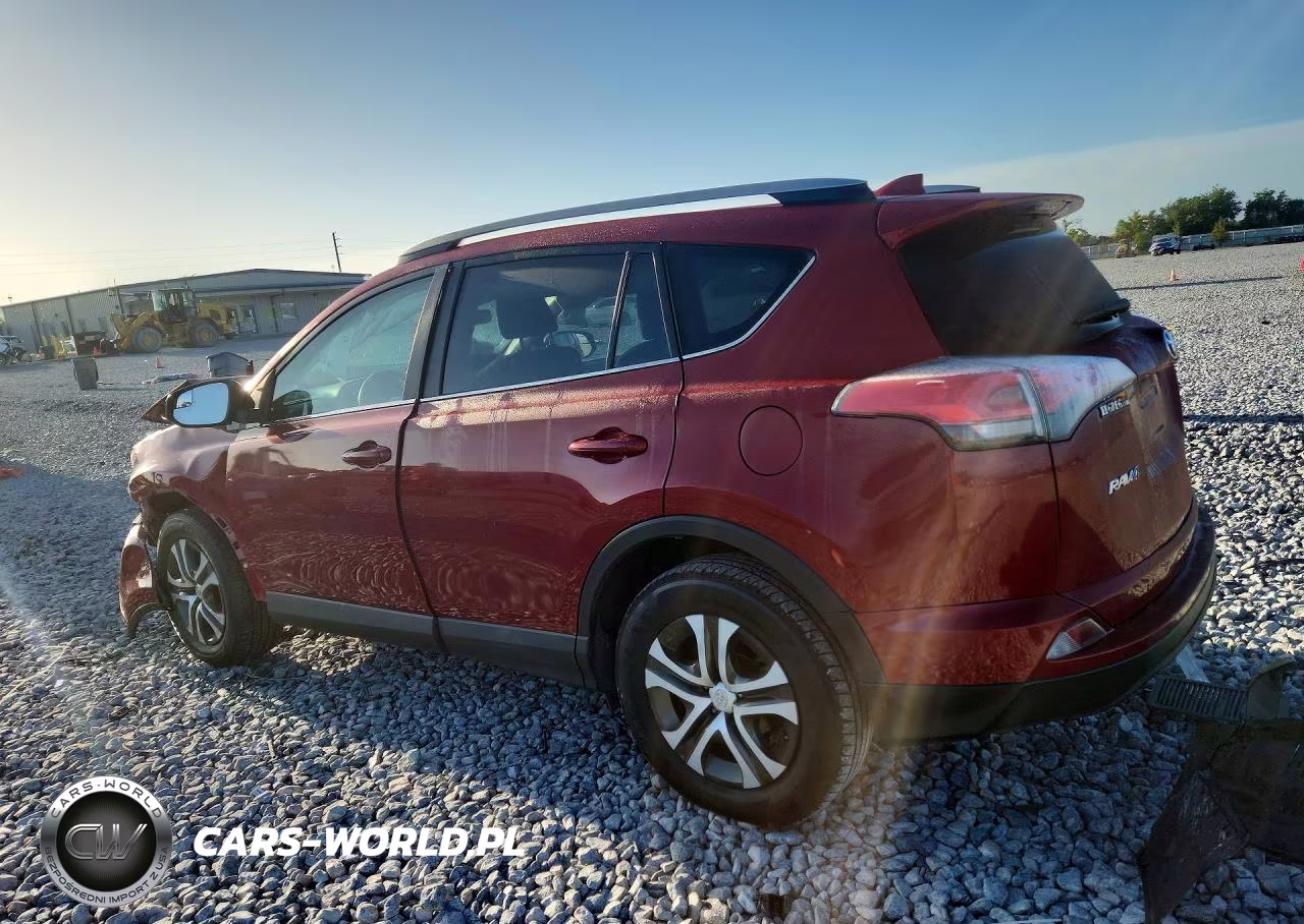 2018 Toyota Rav4 Le VIN:2T3ZFREV3JW440564 - 2