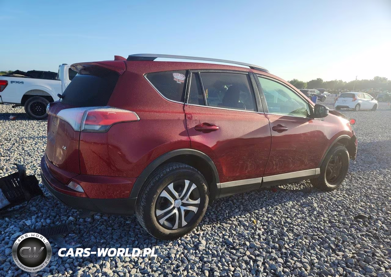2018 Toyota Rav4 Le VIN:2T3ZFREV3JW440564 - 3
