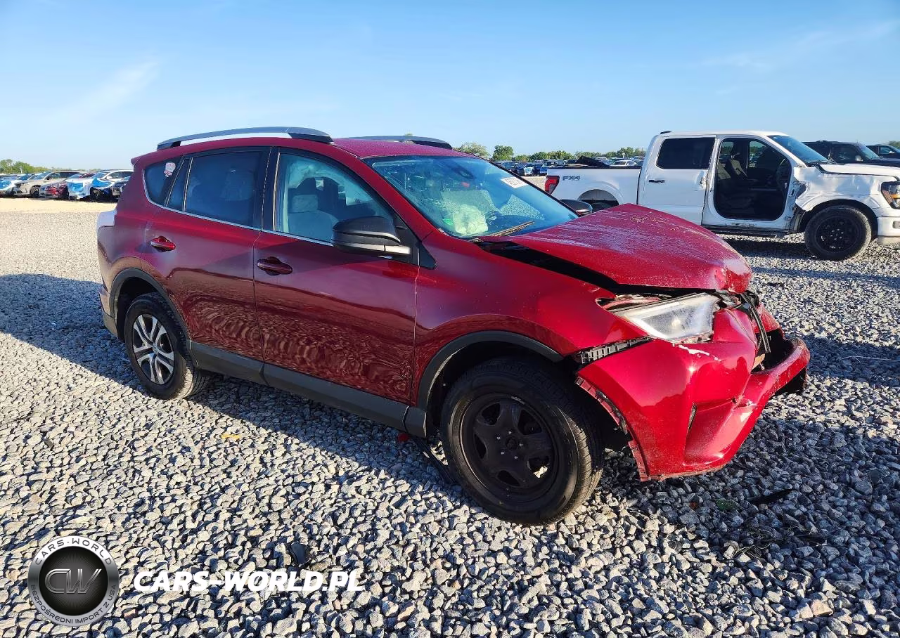 2018 Toyota Rav4 Le VIN:2T3ZFREV3JW440564 - 4