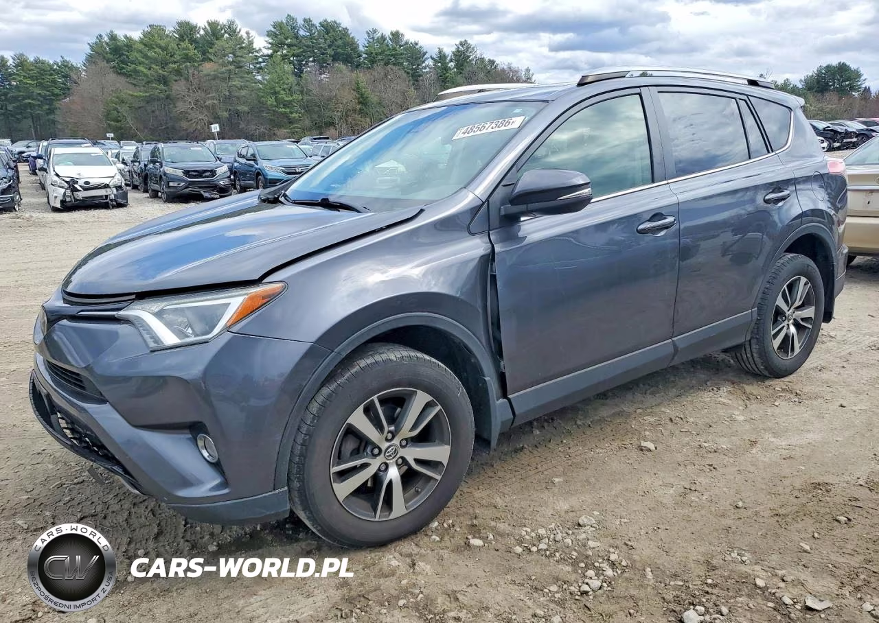 2018 Toyota Rav4 Xle