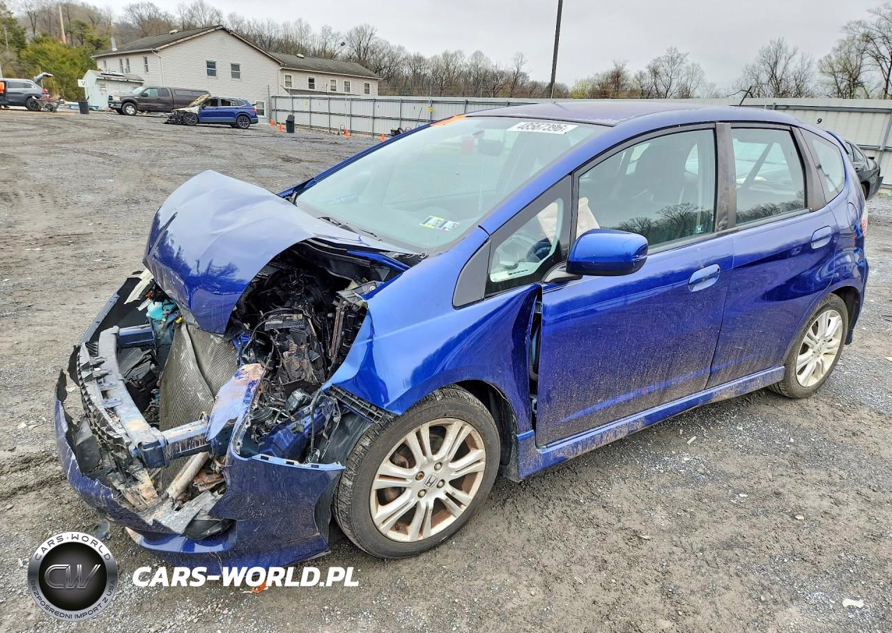 2009 Honda Fit Sport