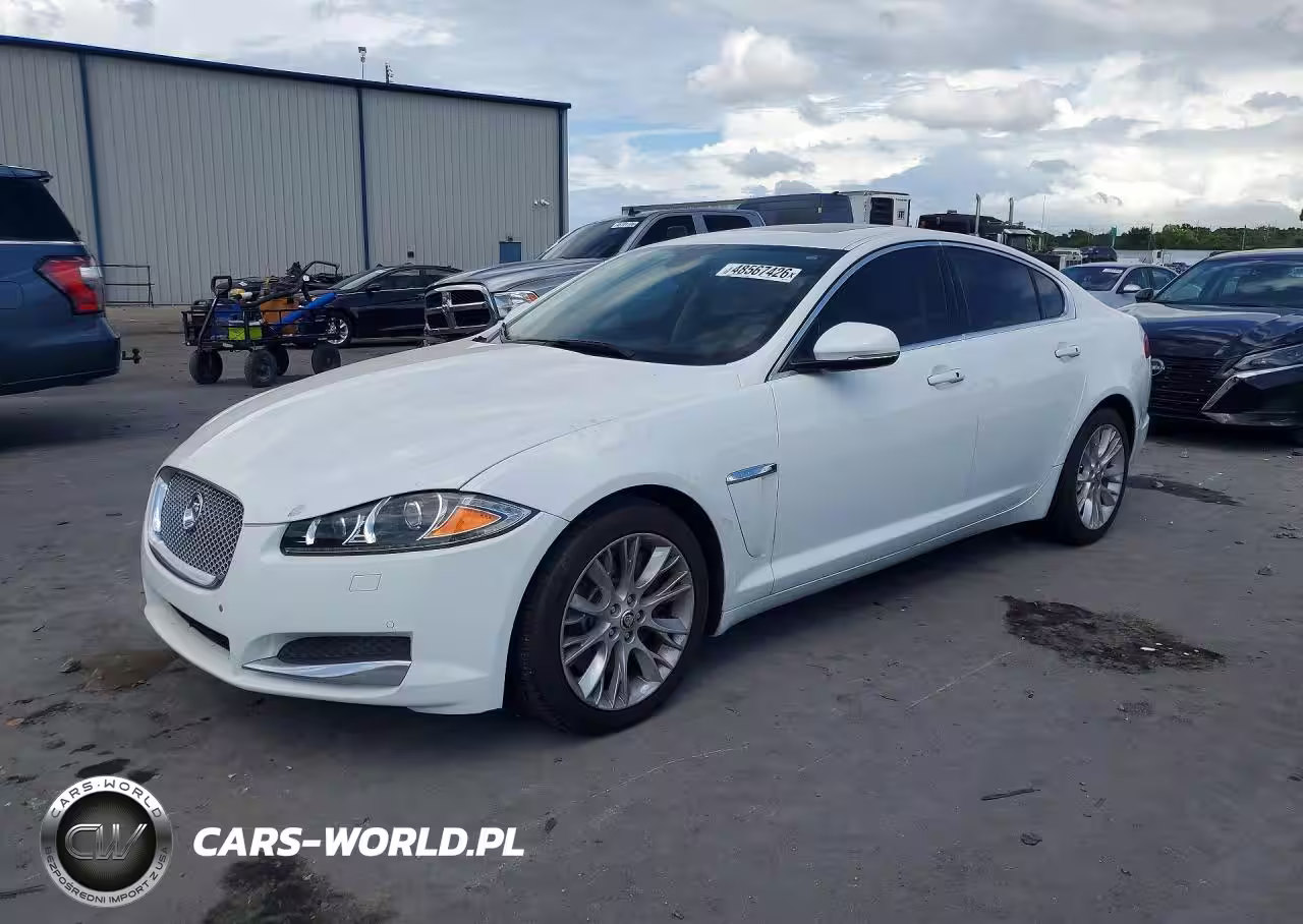 2013 Jaguar Xf