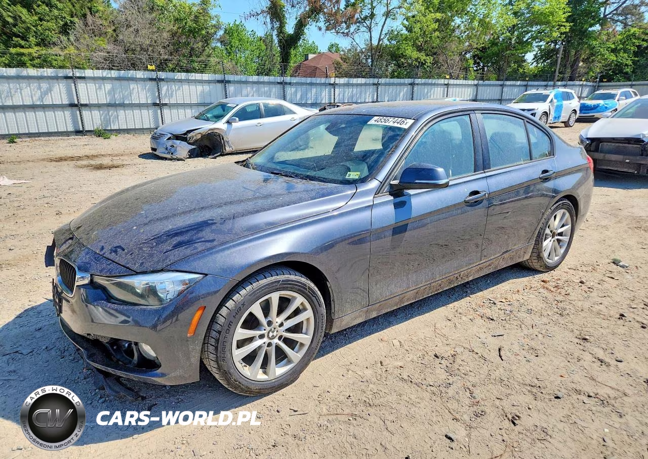 2016 BMW 320 I