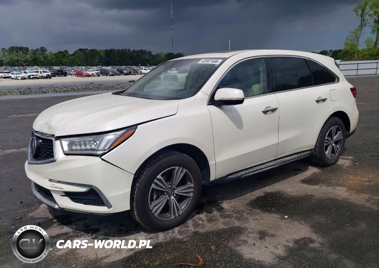 2017 Acura Mdx