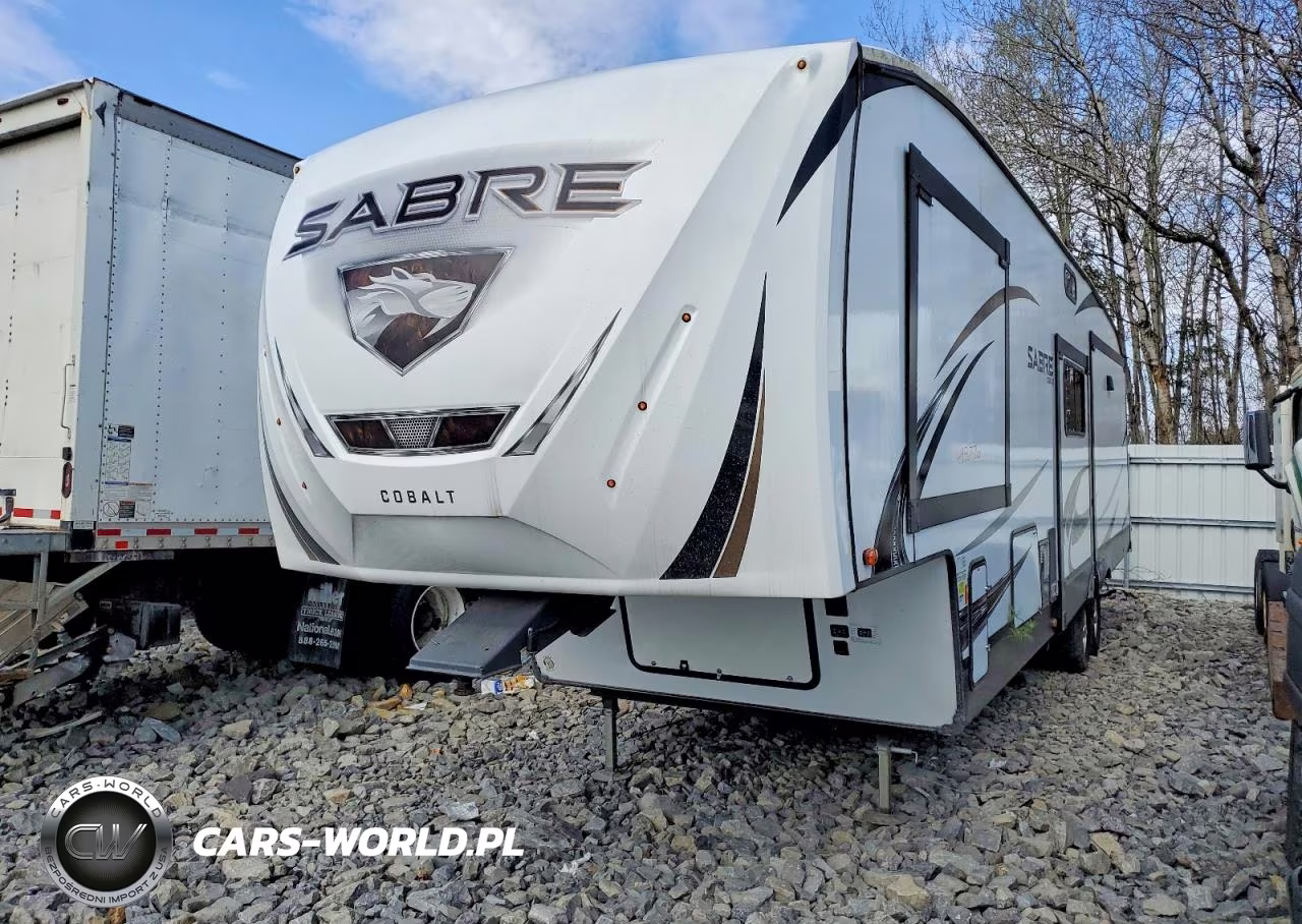 2022 Forest River Sabre Camper VIN:5ZT3SR1B0N6110772 - 2