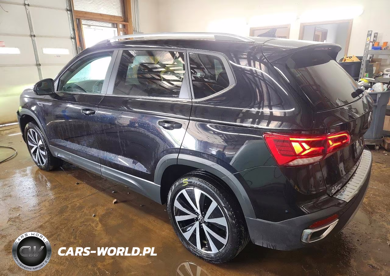 2022 Volkswagen Taos Se VIN:3VVWX7B20NM046642 - 2