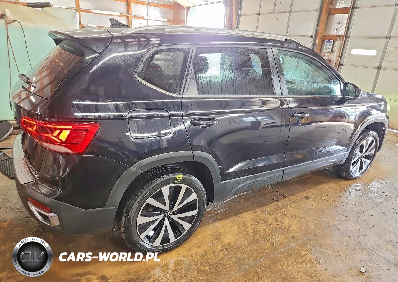 2022 Volkswagen Taos Se VIN:3VVWX7B20NM046642 - 3