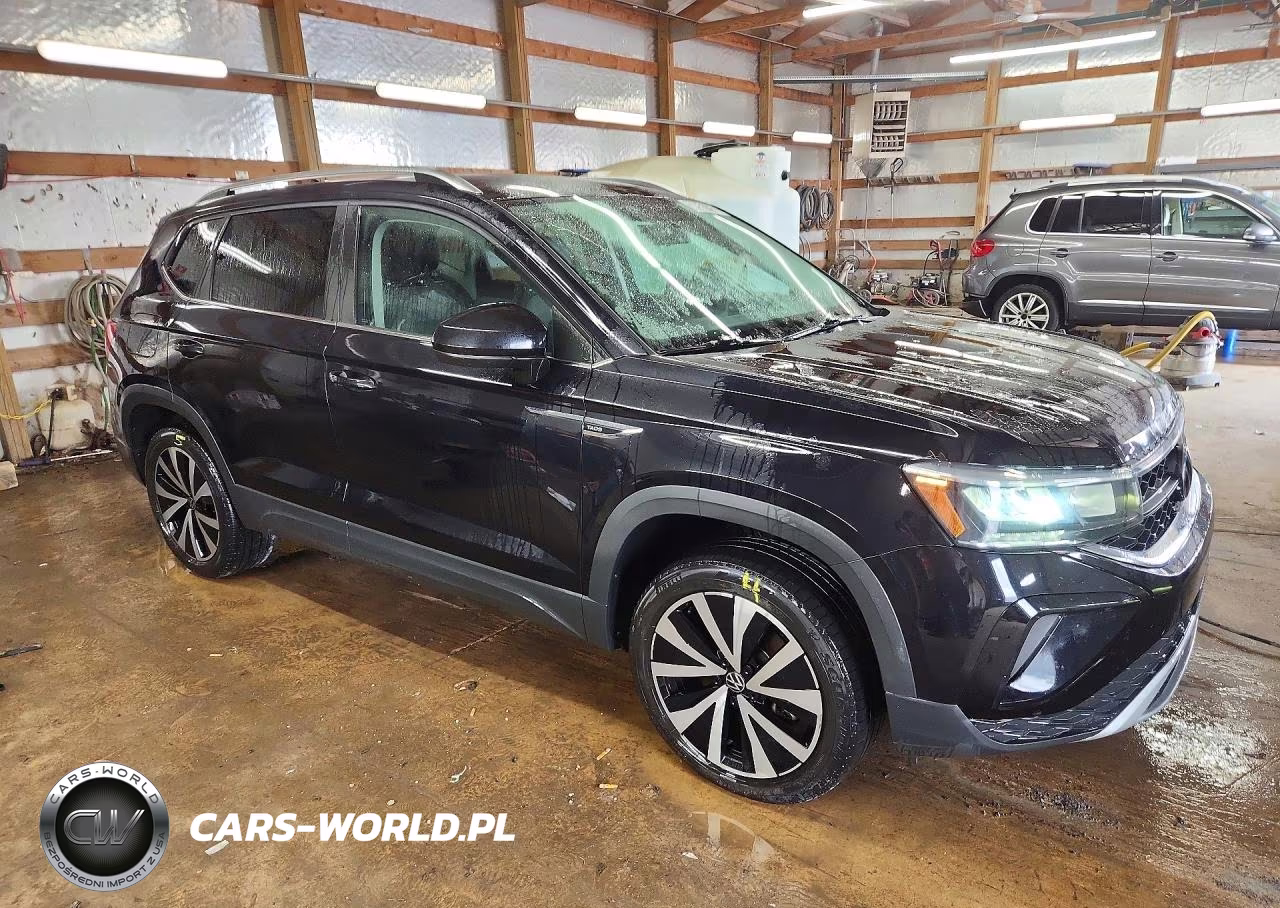 2022 Volkswagen Taos Se VIN:3VVWX7B20NM046642 - 4