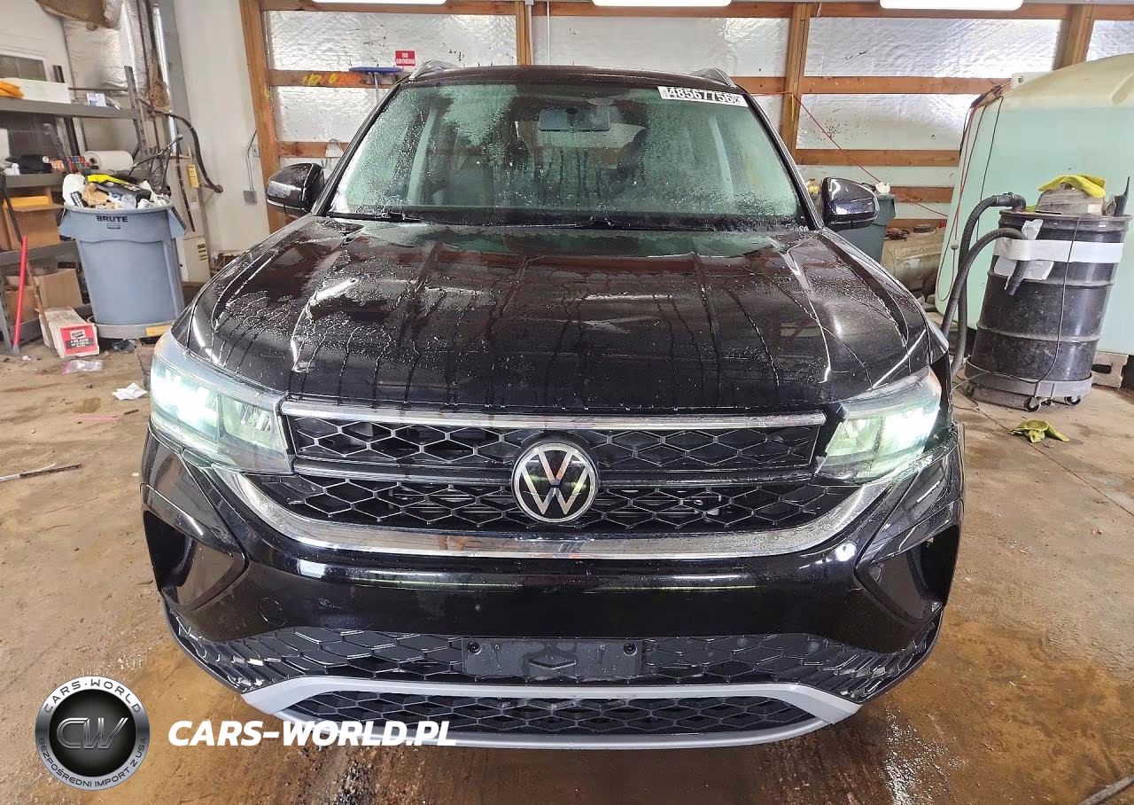 2022 Volkswagen Taos Se VIN:3VVWX7B20NM046642 - 5