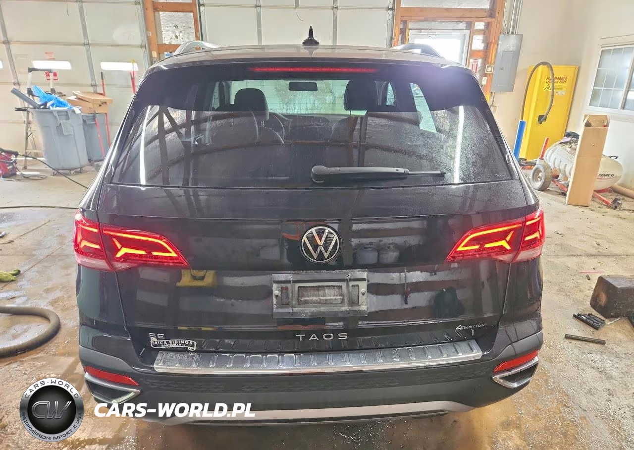 2022 Volkswagen Taos Se VIN:3VVWX7B20NM046642 - 6