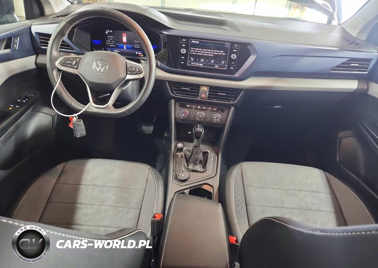 2022 Volkswagen Taos Se VIN:3VVWX7B20NM046642 - 8