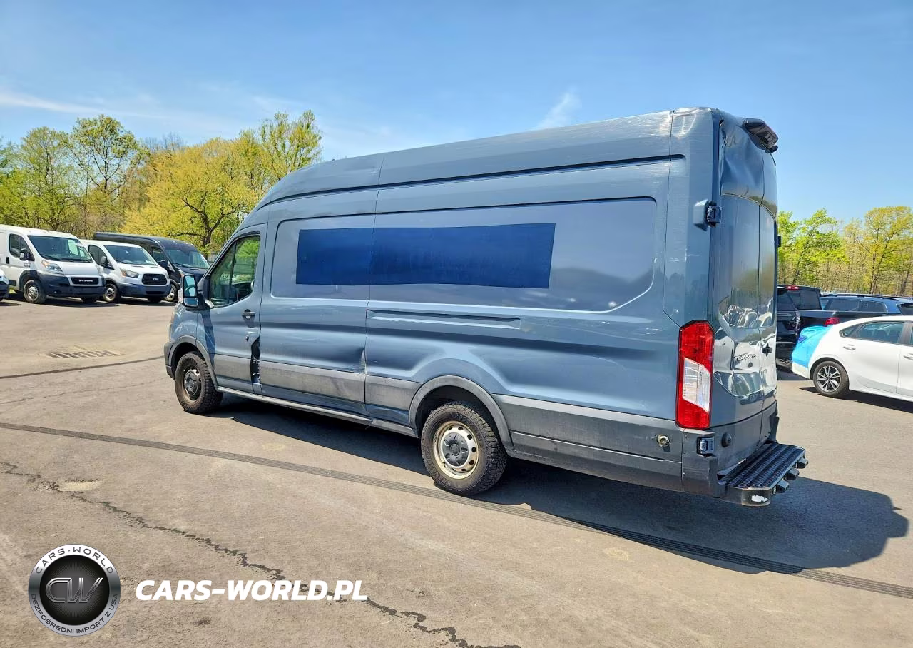 2020 Ford Transit T-250 VIN:1FTBR3X8XLKB26693 - 2