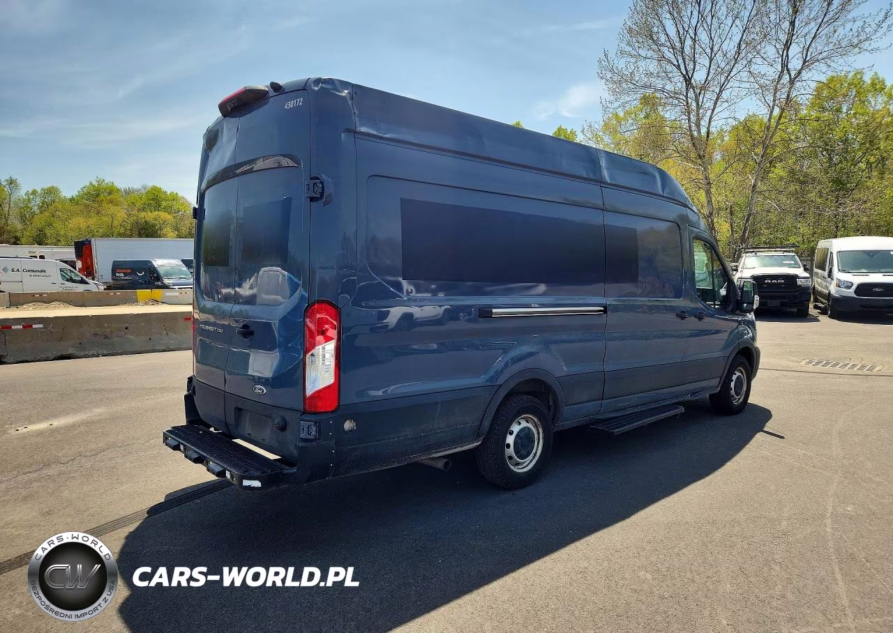 2020 Ford Transit T-250 VIN:1FTBR3X8XLKB26693 - 3