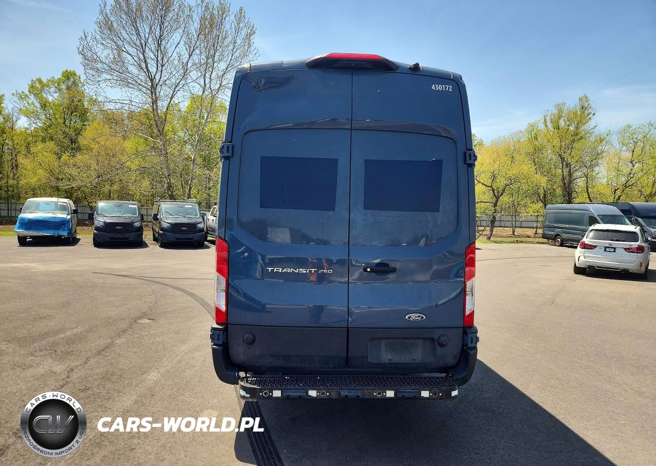 2020 Ford Transit T-250 VIN:1FTBR3X8XLKB26693 - 6