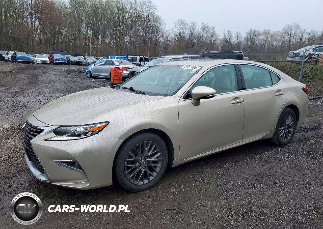 2018 Lexus Es 350 Base