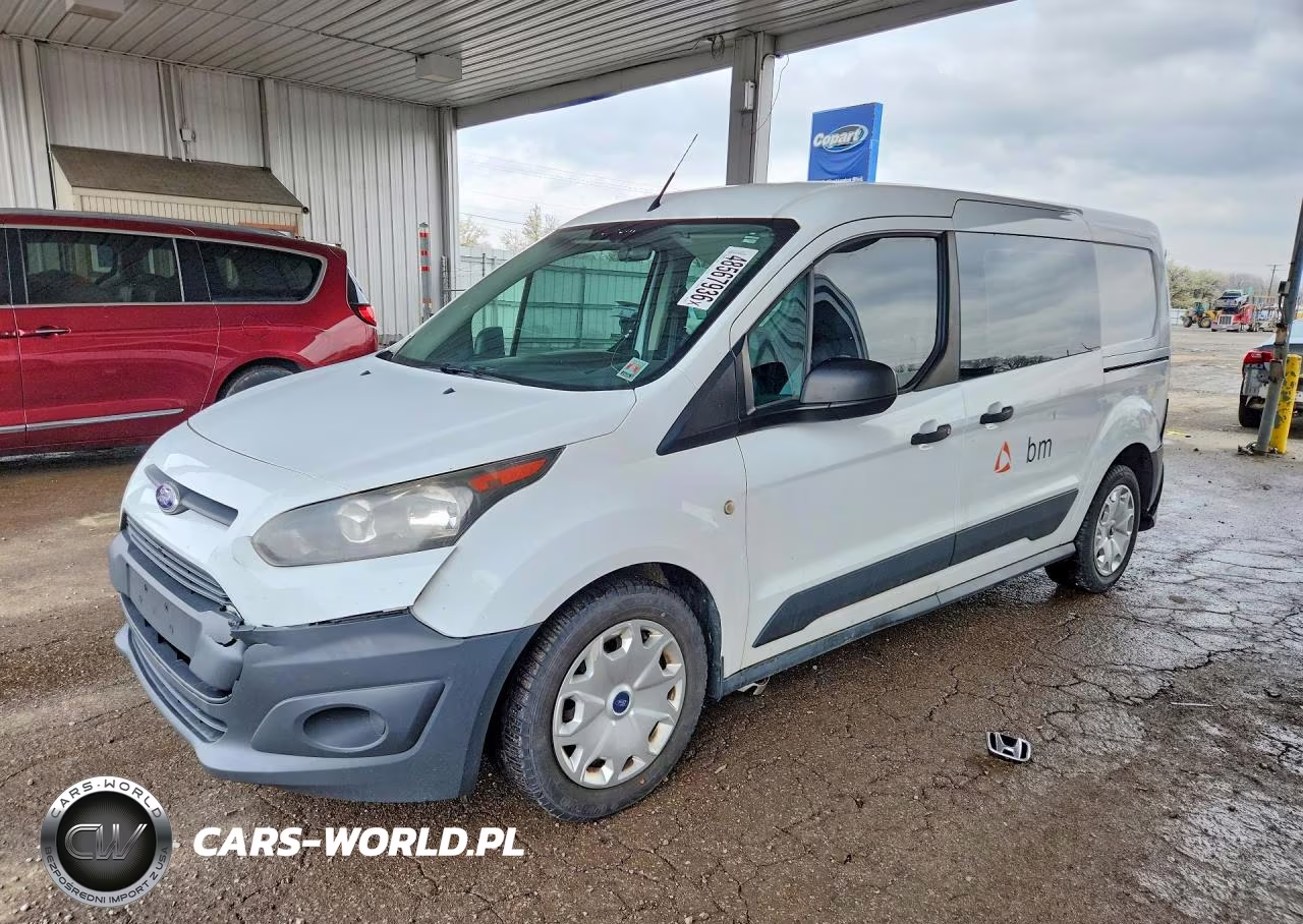2015 Ford Transit Connect Xl Delivery Van