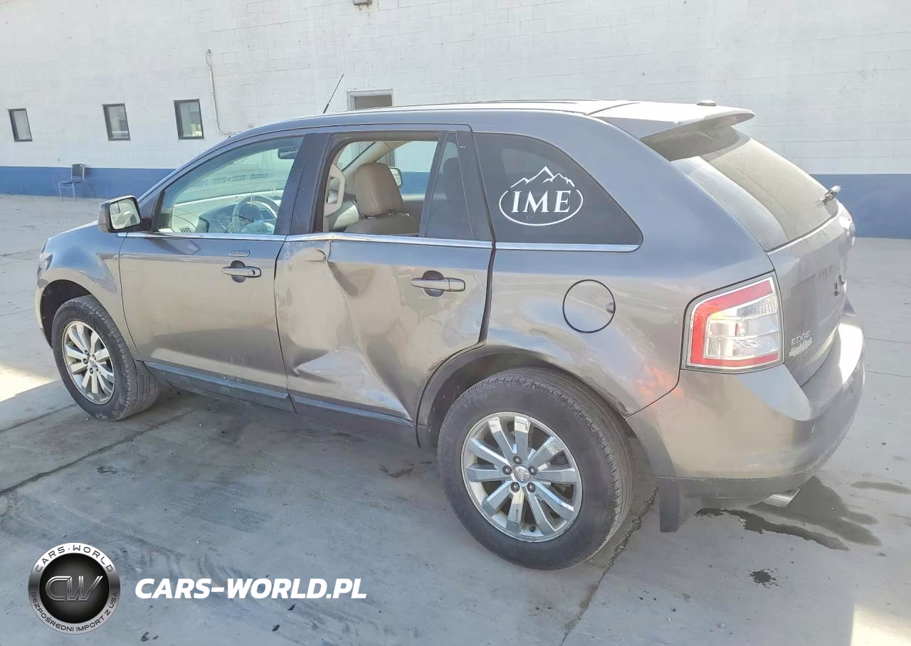 2010 Ford Edge Limited VIN:2FMDK4KC7ABA85067 - 2