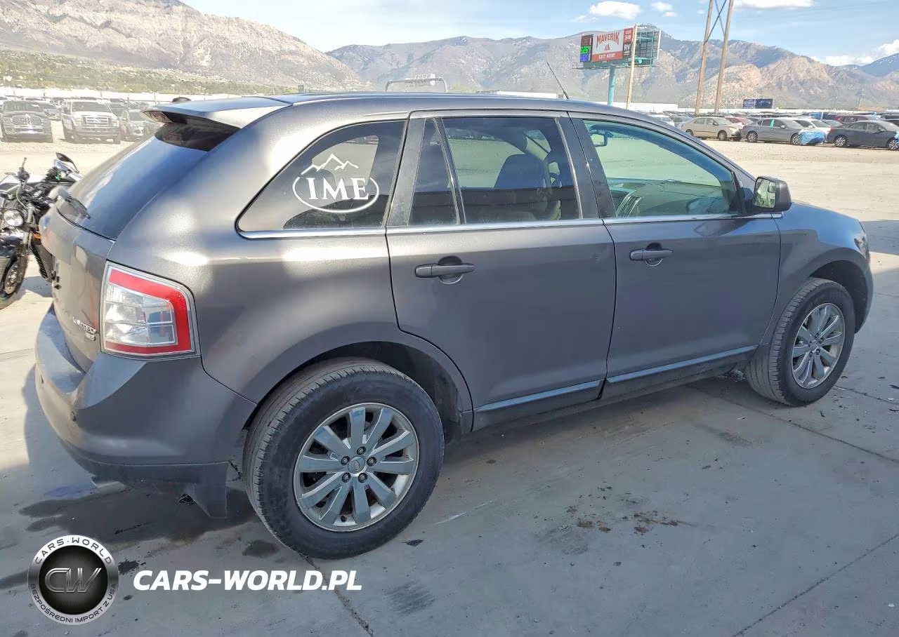 2010 Ford Edge Limited VIN:2FMDK4KC7ABA85067 - 3