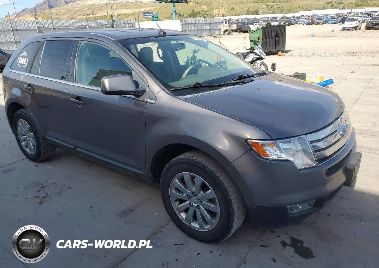 2010 Ford Edge Limited VIN:2FMDK4KC7ABA85067 - 4