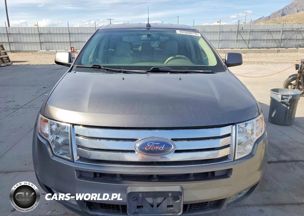 2010 Ford Edge Limited VIN:2FMDK4KC7ABA85067 - 5