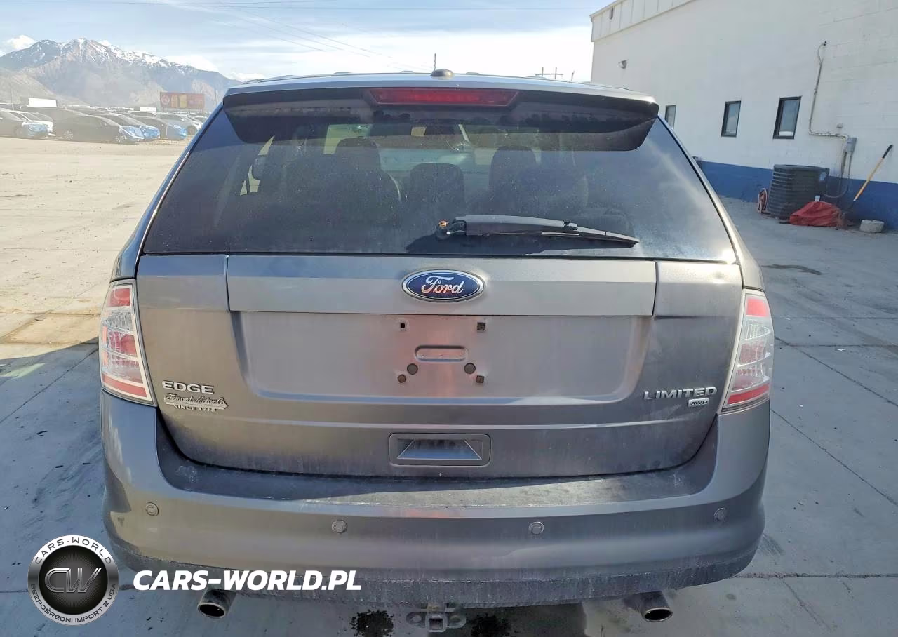 2010 Ford Edge Limited VIN:2FMDK4KC7ABA85067 - 6