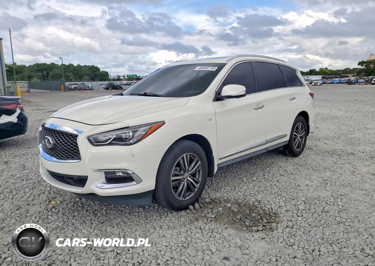 2019 Infiniti Qx60 Luxe
