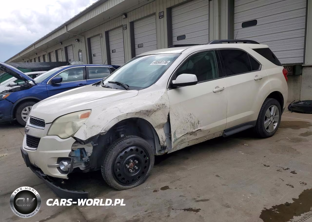 2012 Chevrolet Equinox Lt