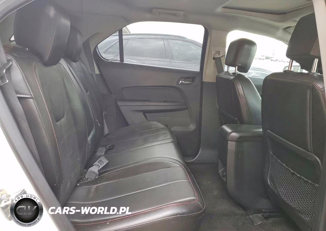 2012 Chevrolet Equinox Lt VIN:2GNALPEK1C1224411 - 11