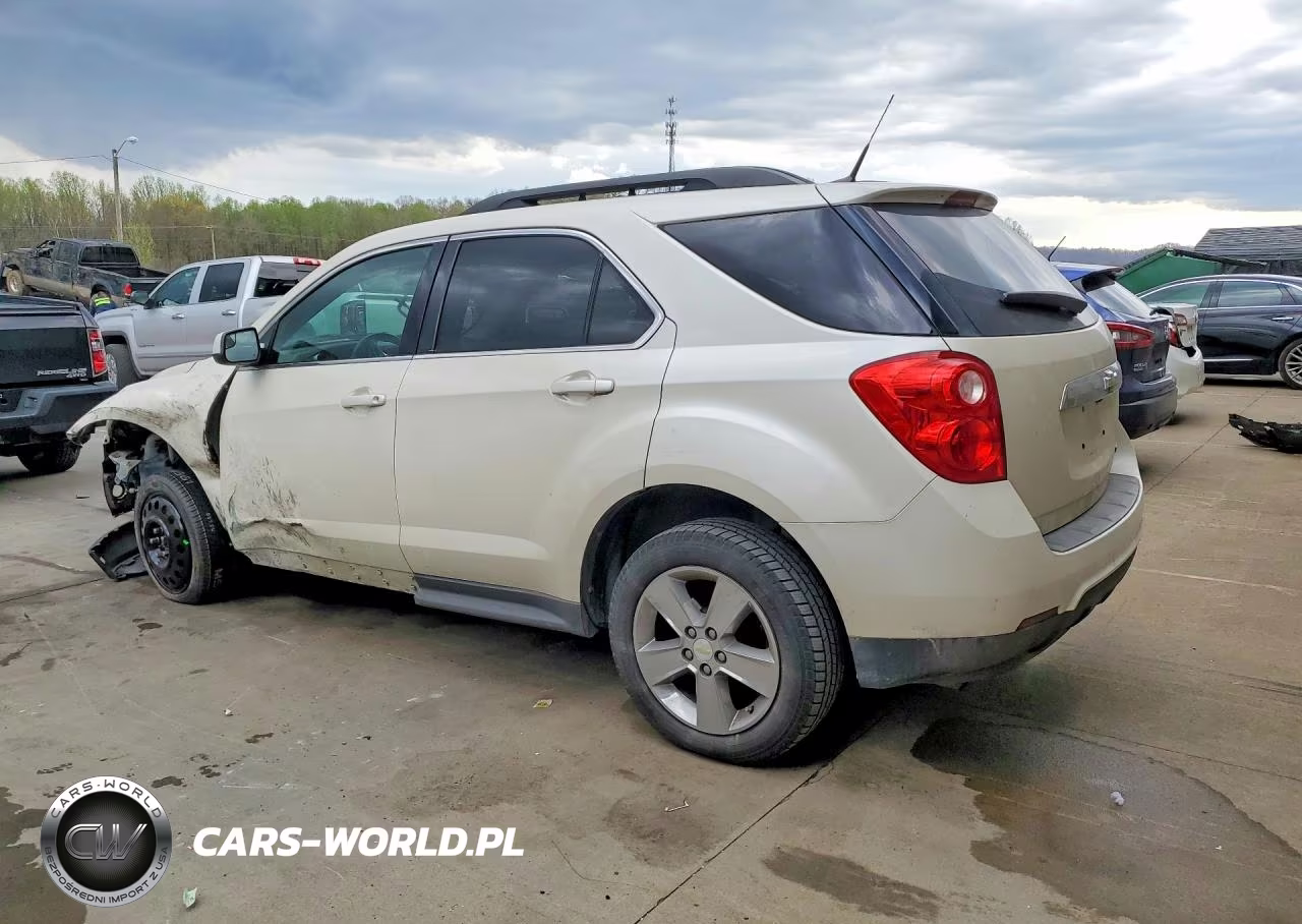 2012 Chevrolet Equinox Lt VIN:2GNALPEK1C1224411 - 2