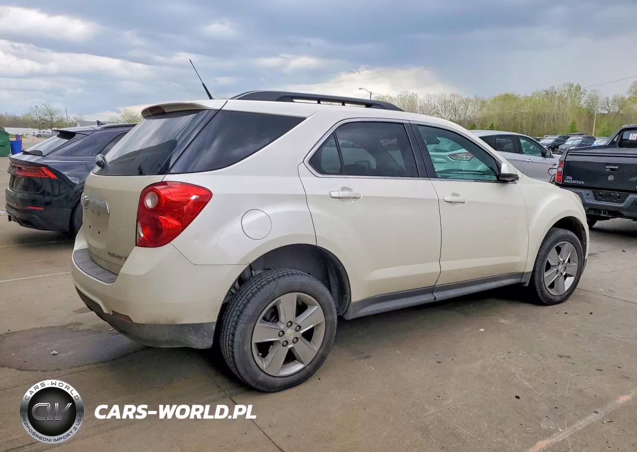 2012 Chevrolet Equinox Lt VIN:2GNALPEK1C1224411 - 3