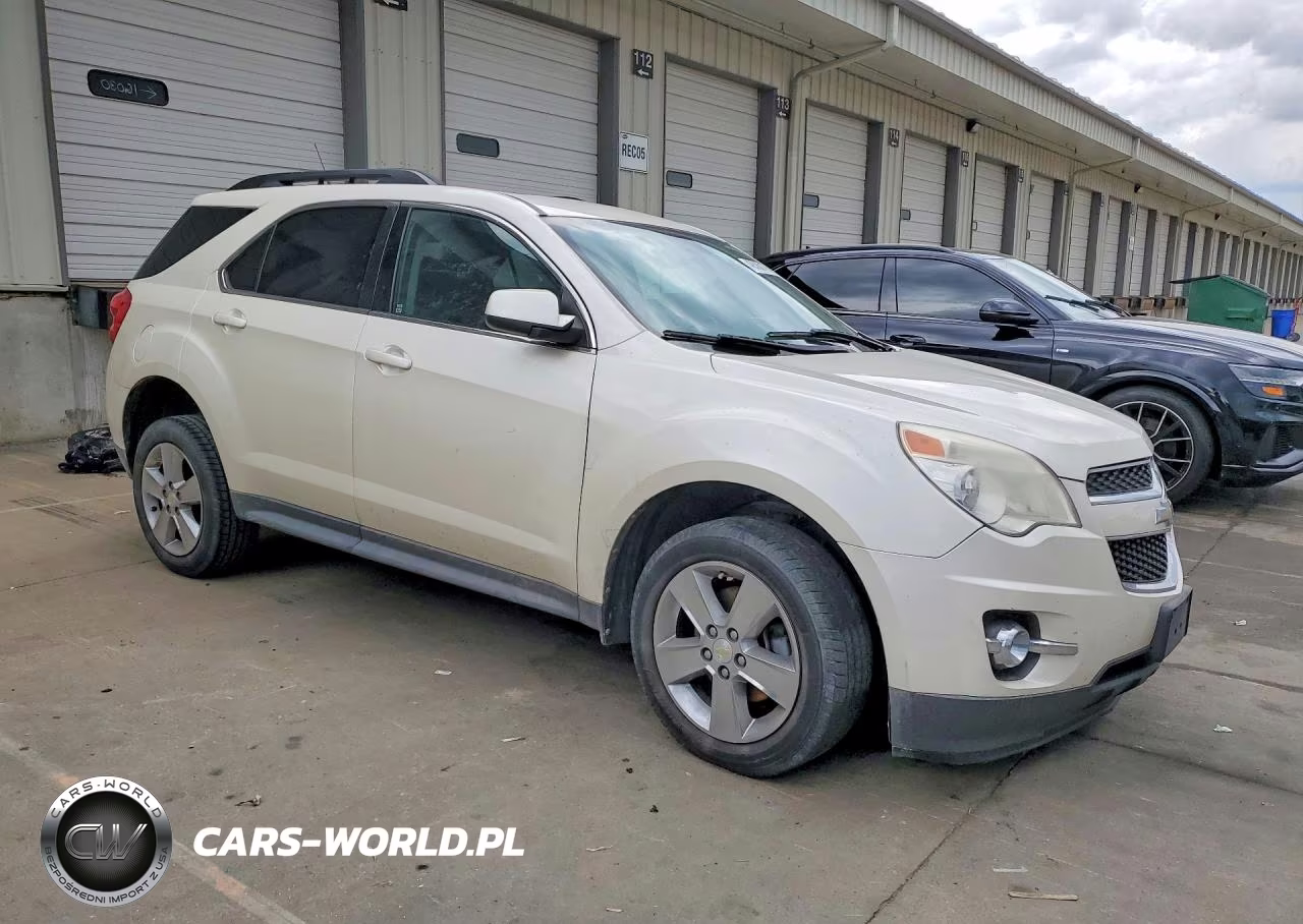 2012 Chevrolet Equinox Lt VIN:2GNALPEK1C1224411 - 4