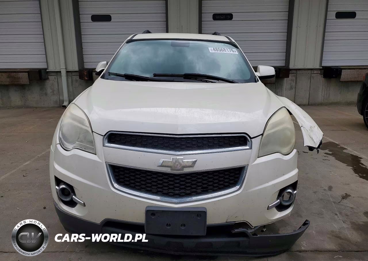 2012 Chevrolet Equinox Lt VIN:2GNALPEK1C1224411 - 5