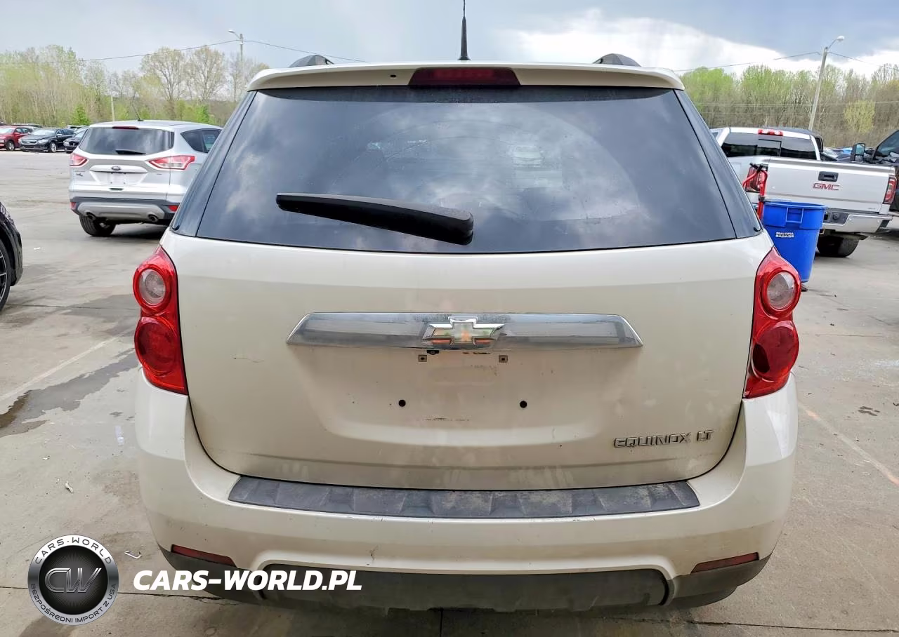 2012 Chevrolet Equinox Lt VIN:2GNALPEK1C1224411 - 6
