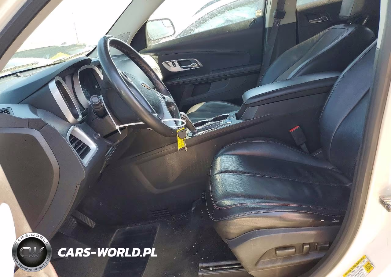 2012 Chevrolet Equinox Lt VIN:2GNALPEK1C1224411 - 7