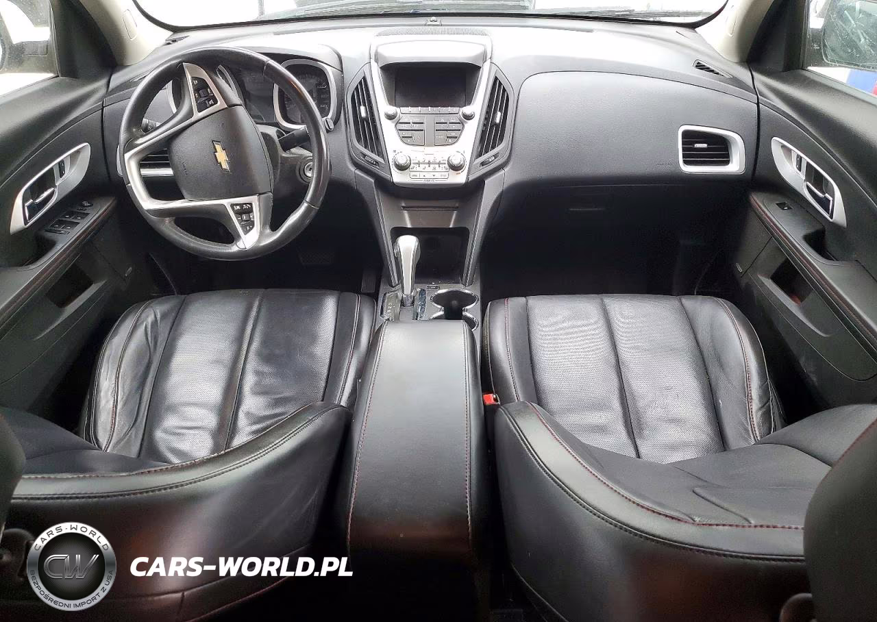 2012 Chevrolet Equinox Lt VIN:2GNALPEK1C1224411 - 8