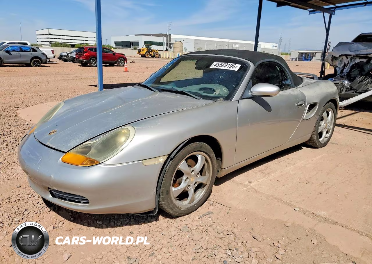 2003 Porsche Boxster S
