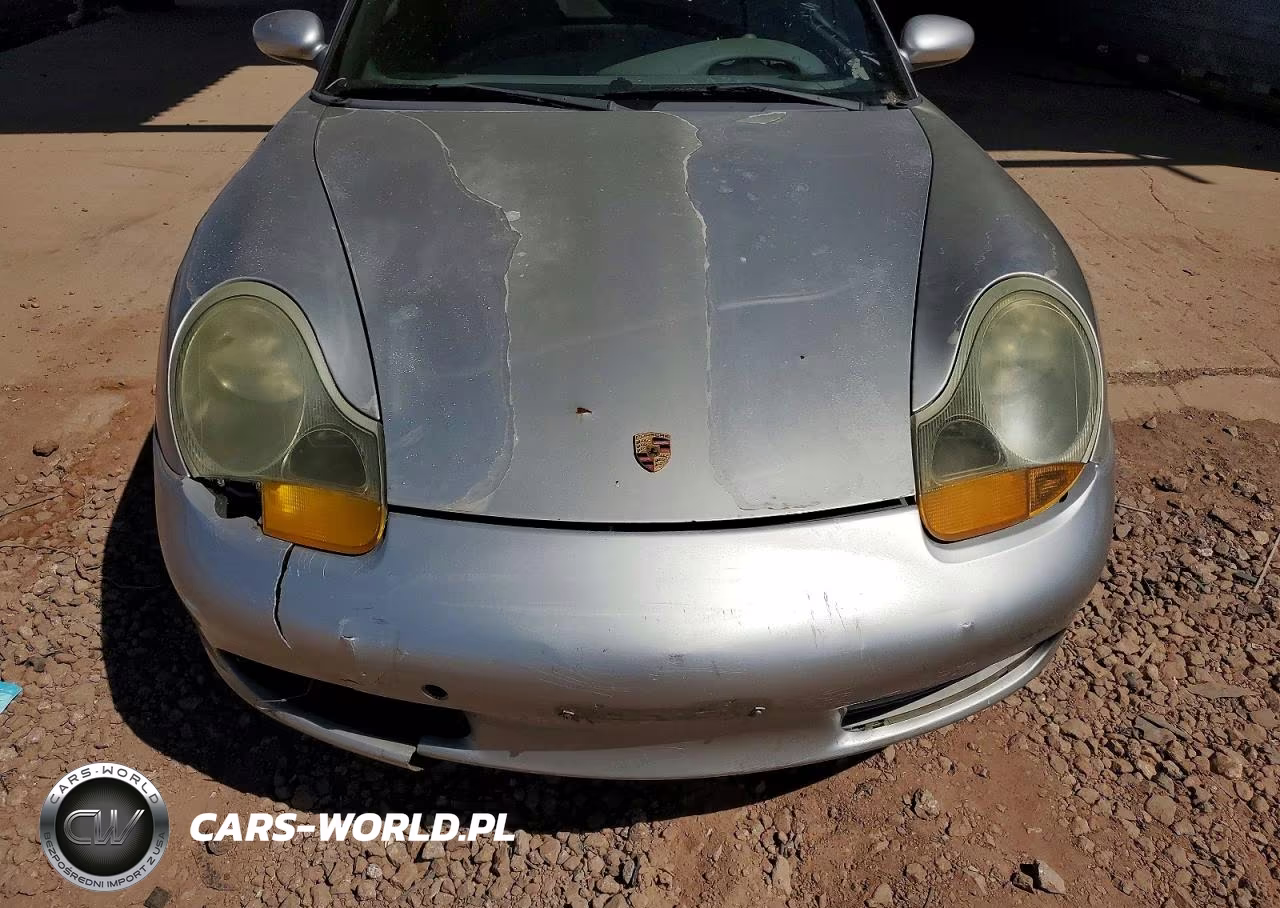 2003 Porsche Boxster S VIN:WP0CB298X3U660474 - 11