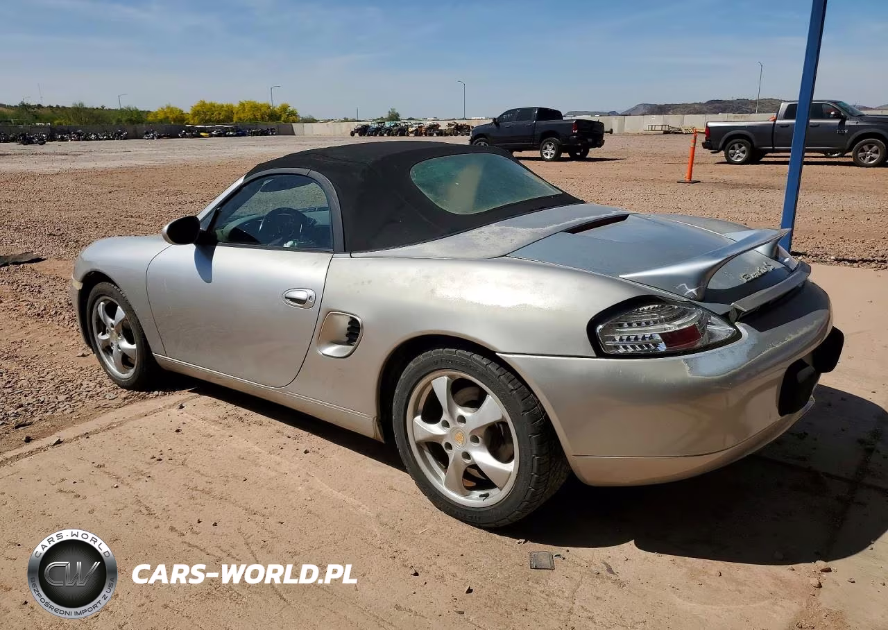 2003 Porsche Boxster S VIN:WP0CB298X3U660474 - 2