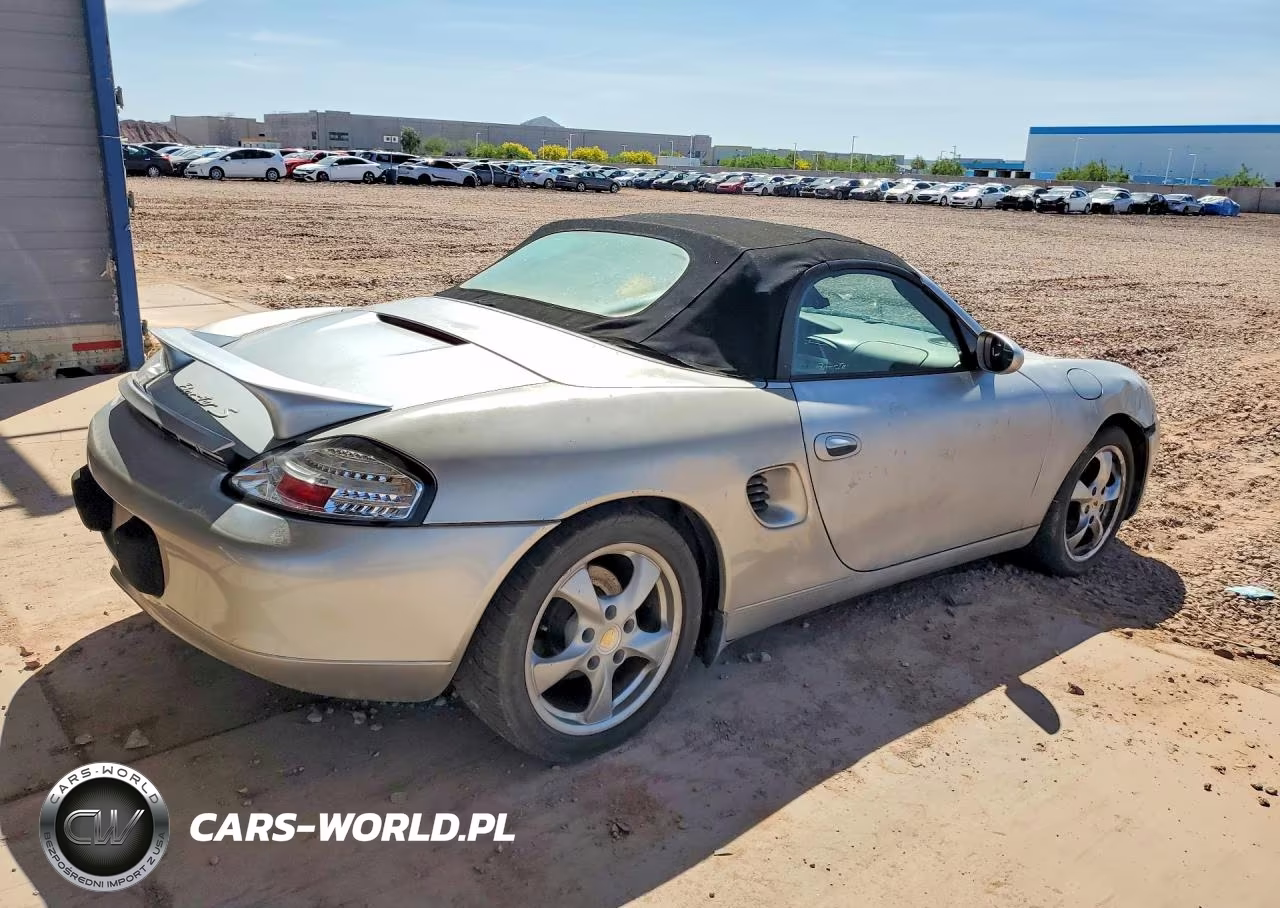 2003 Porsche Boxster S VIN:WP0CB298X3U660474 - 3