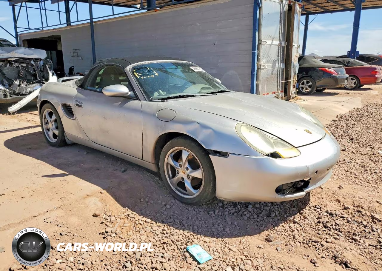2003 Porsche Boxster S VIN:WP0CB298X3U660474 - 4