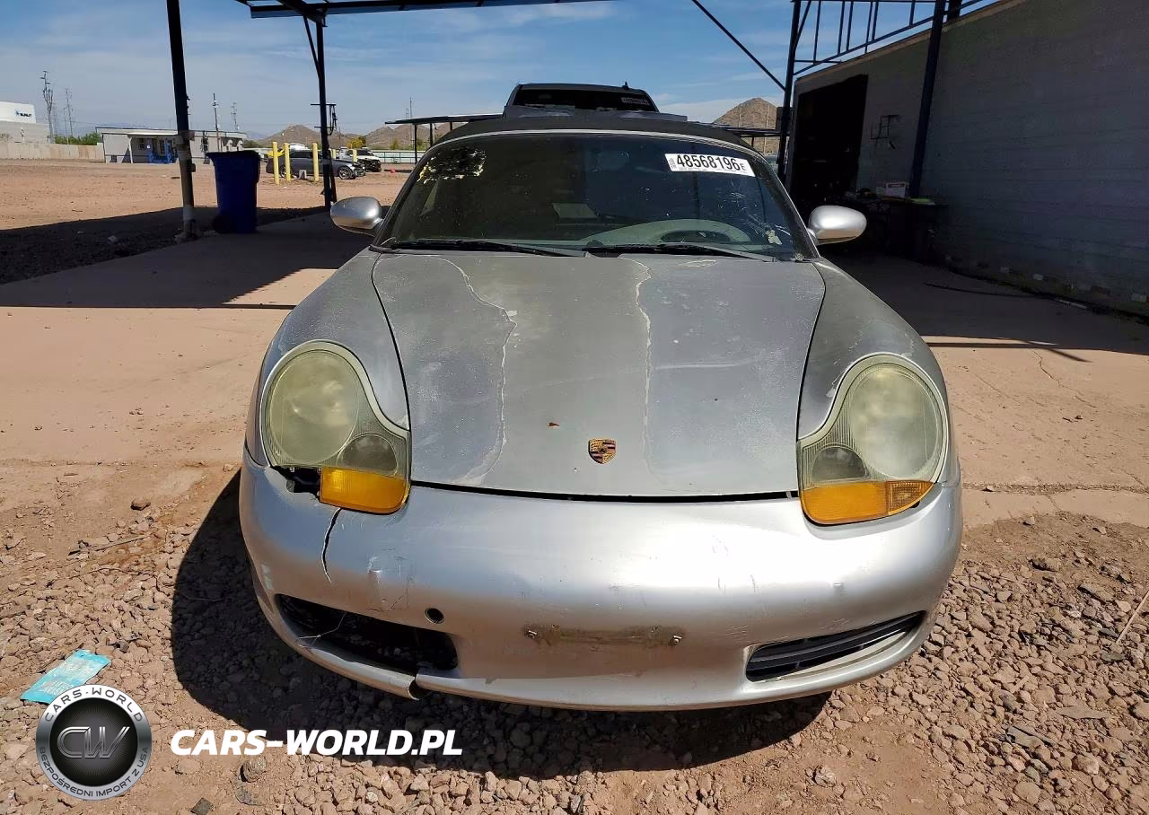 2003 Porsche Boxster S VIN:WP0CB298X3U660474 - 5