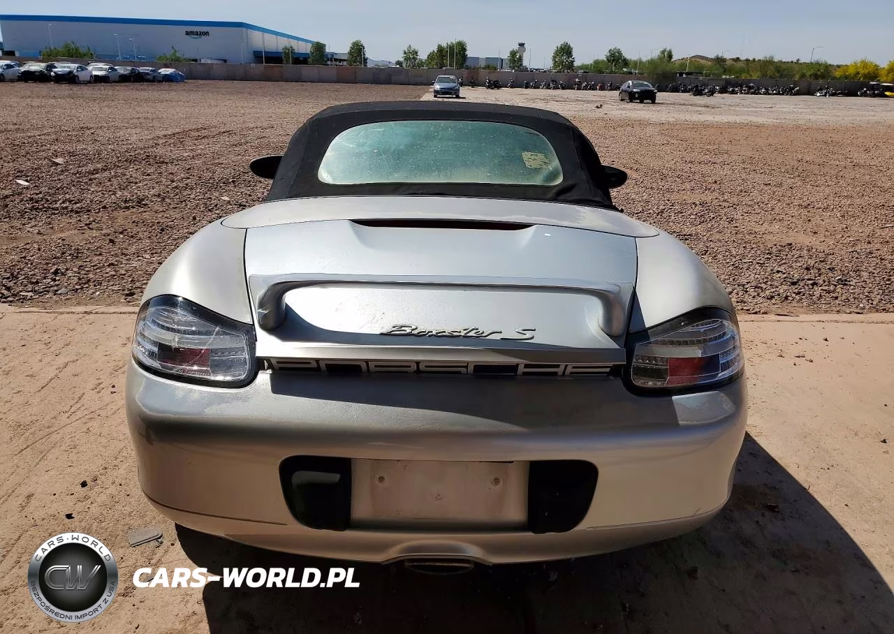 2003 Porsche Boxster S VIN:WP0CB298X3U660474 - 6