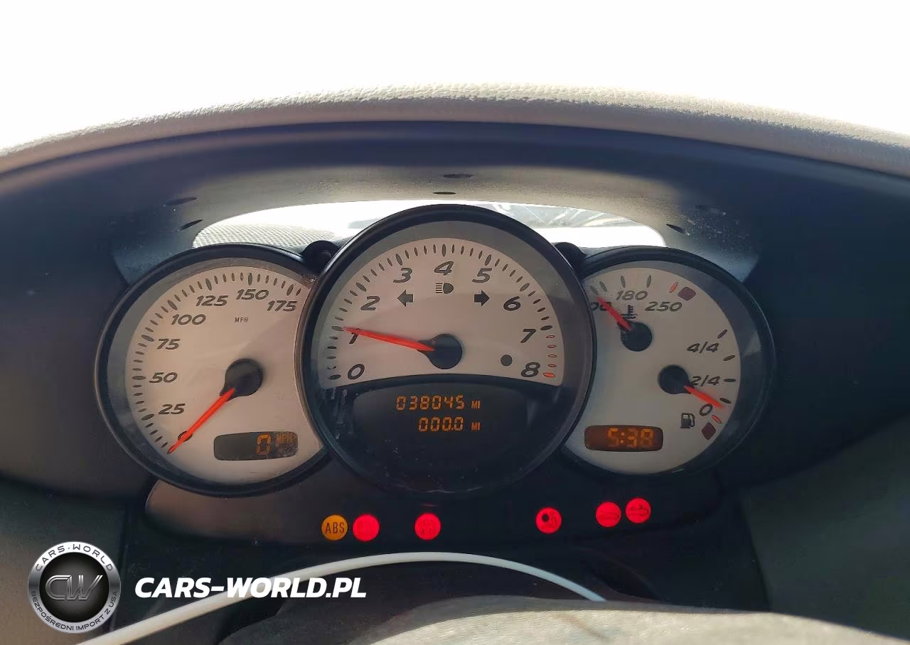 2003 Porsche Boxster S VIN:WP0CB298X3U660474 - 9