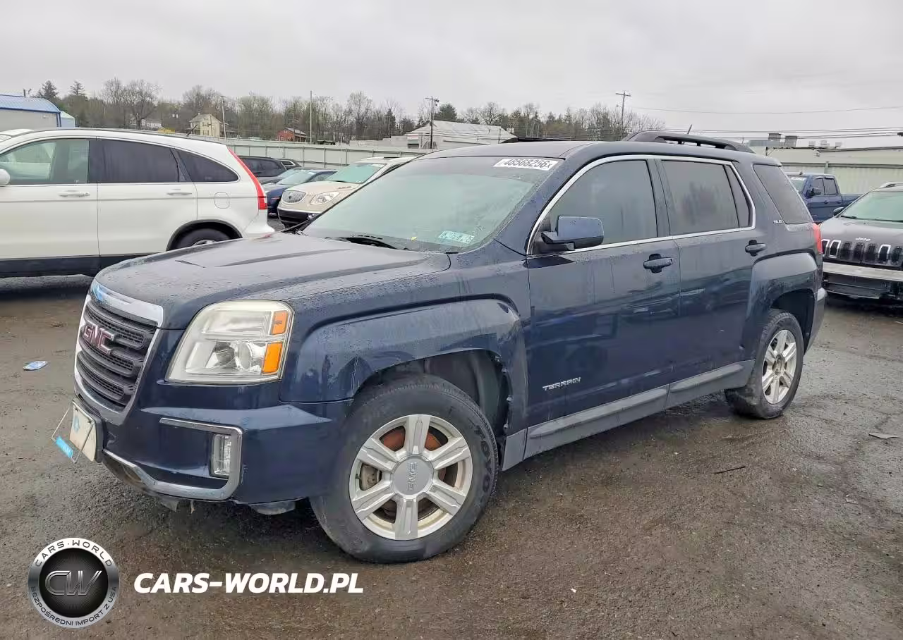 2016 GMC Terrain Sle