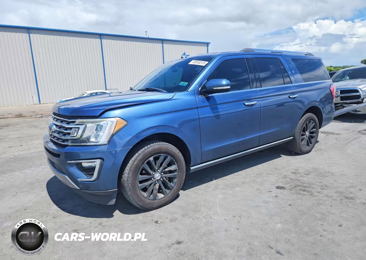 2019 Ford Expedition Max Limited