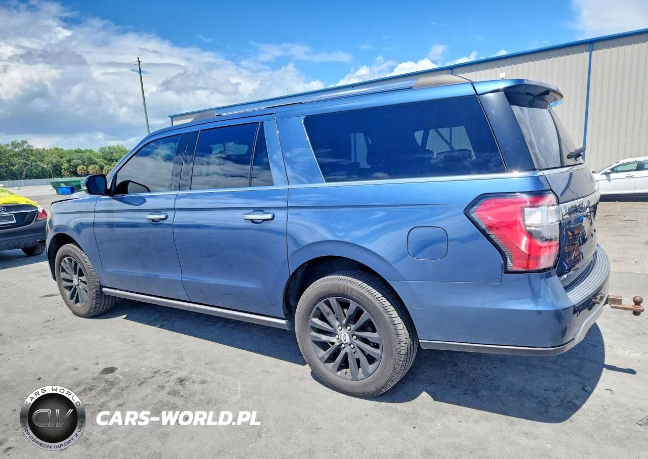 2019 Ford Expedition Max Limited VIN:1FMJK1KT4KEA15761 - 2