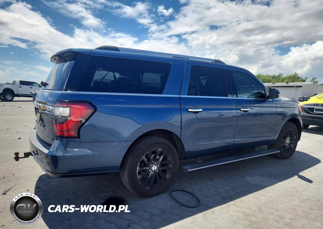 2019 Ford Expedition Max Limited VIN:1FMJK1KT4KEA15761 - 3