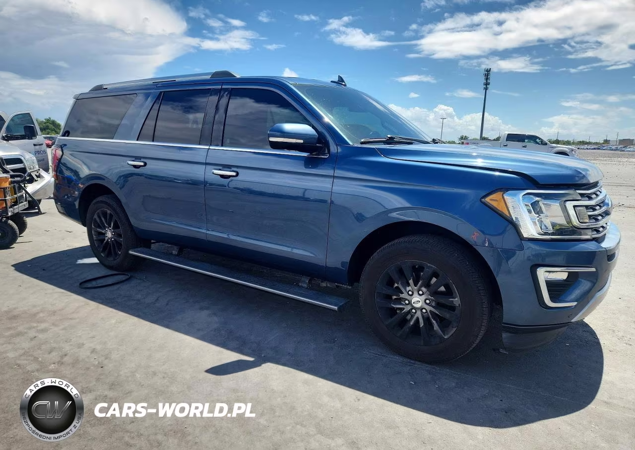 2019 Ford Expedition Max Limited VIN:1FMJK1KT4KEA15761 - 4