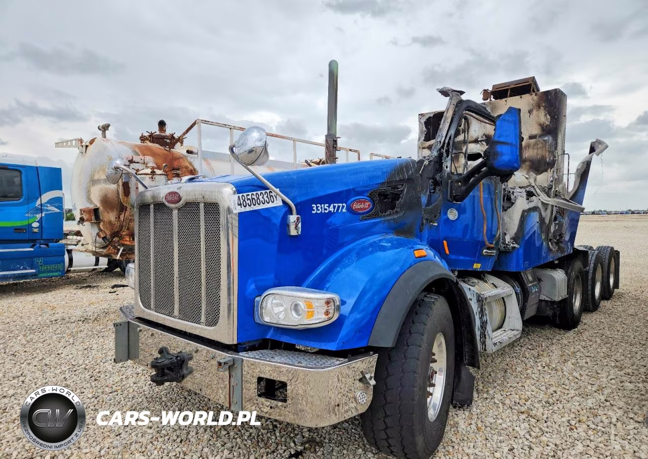 2020 Peterbilt 567 VIN:1XPCP4EX2LD650613 - 2